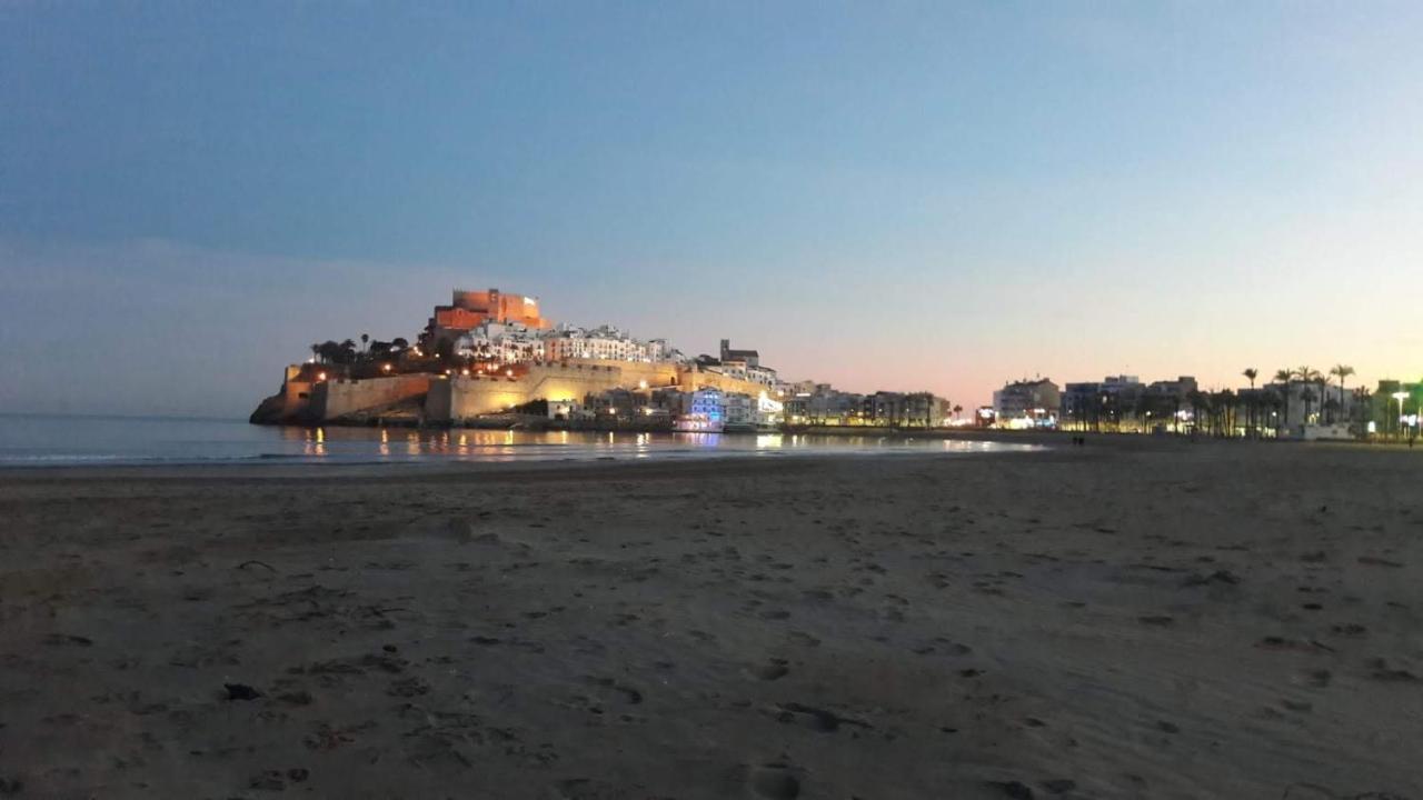 Urbanizacion Penismar 1 Playaestudio Peñíscola Esterno foto