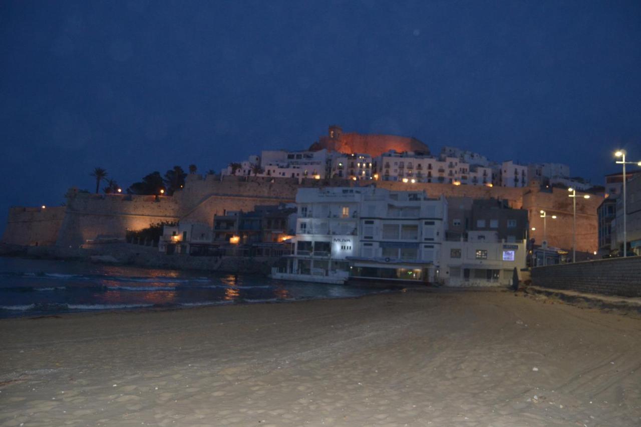 Urbanizacion Penismar 1 Playaestudio Peñíscola Esterno foto
