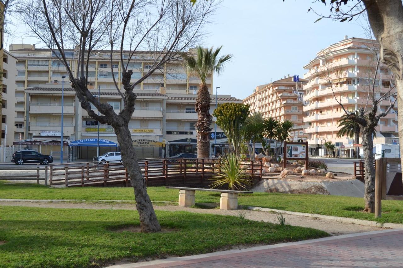 Urbanizacion Penismar 1 Playaestudio Peñíscola Esterno foto