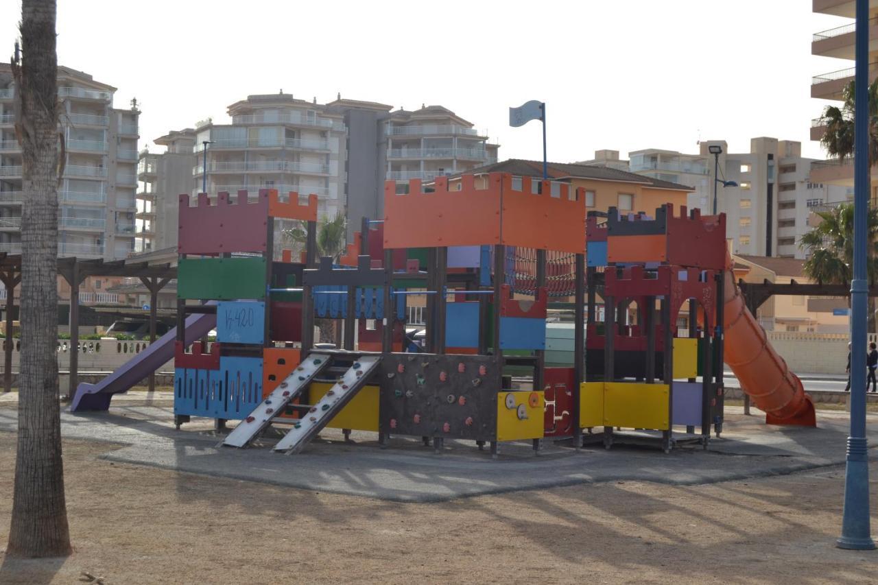 Urbanizacion Penismar 1 Playaestudio Peñíscola Esterno foto