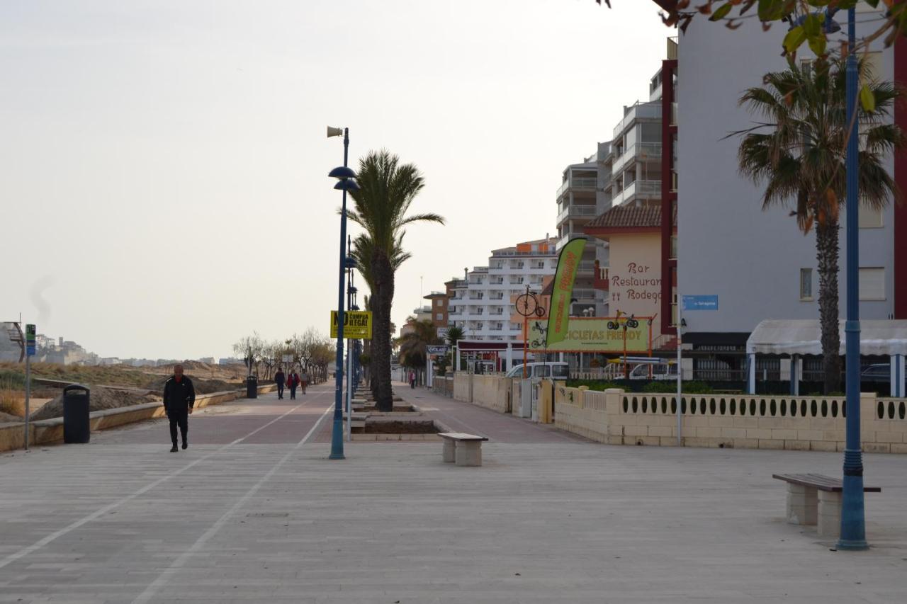 Urbanizacion Penismar 1 Playaestudio Peñíscola Esterno foto