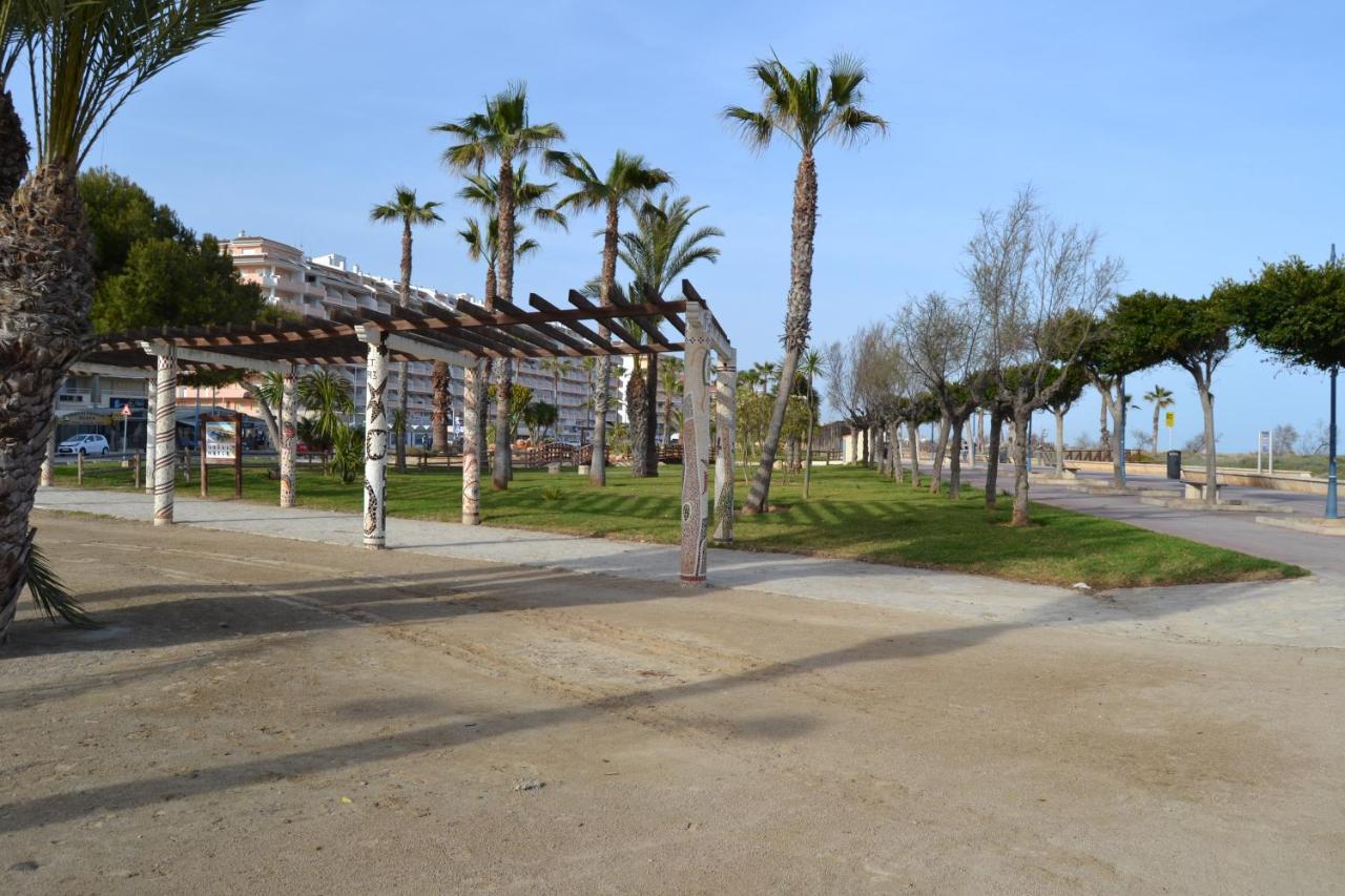 Urbanizacion Penismar 1 Playaestudio Peñíscola Esterno foto
