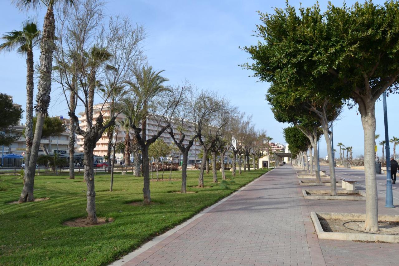 Urbanizacion Penismar 1 Playaestudio Peñíscola Esterno foto